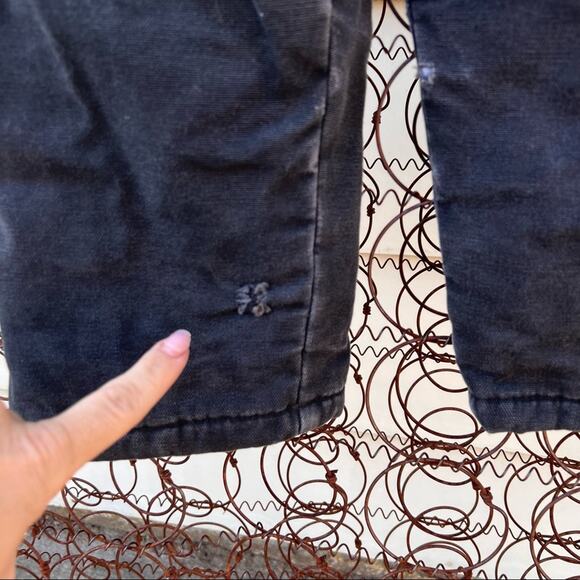 Youth Polar King Key insulated bib overalls black YOUTH SMALL - Picture 3 of 6